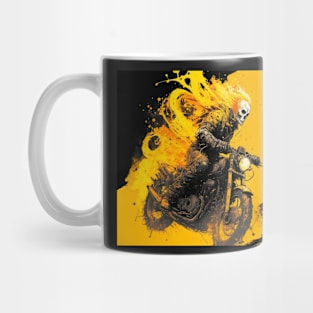 The Rider Mug